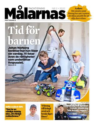 Målarnas facktidning – Nummer 2, 2022