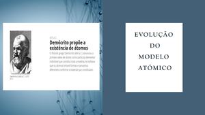 9ºano Evolução do Modelo Atómico