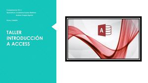 Introducción A Access
