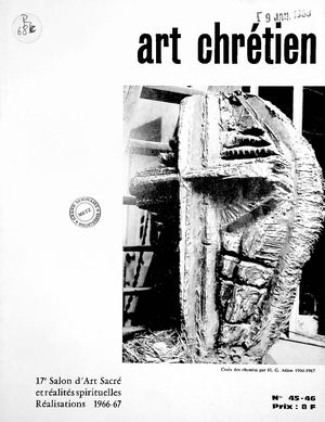 Art Chrétien 1967 - N°45-46
