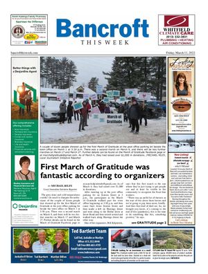 Bancroft This Week March 11, 2022
