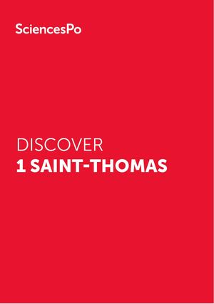 DISCOVER 1 SAINT-THOMAS