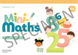 Mini-Maths - cahier de consolidation GS