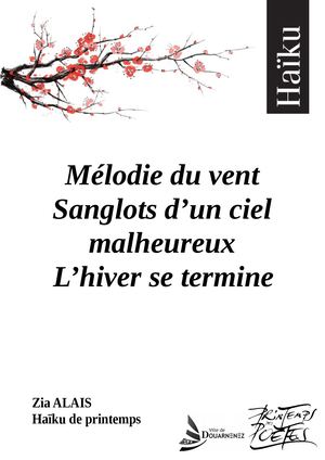 Printemps des poètes - Haikai réalisés par les Seconde 4 - Jean-Marie Le Bris