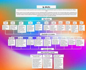 Mapas Conceptuales De La Memoria, La Percepcion Y La Atencion