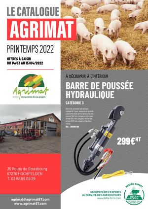 Catalogue Printemps 2022 Agrimat