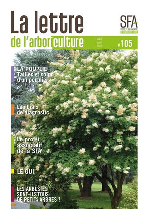 Lettre de l'arboriculture 105 Mars 2022