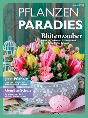 Mein Paradies GARTEN 2/2022 Haubensak