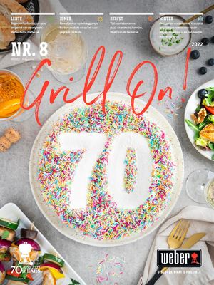 Weber Grill On 2022 -BENL