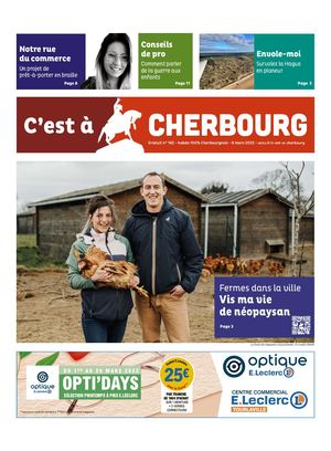 C'est à Cherbourg du 9 mars 2022