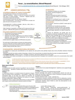 03-La Cosocialisation Gerard Neyrand
