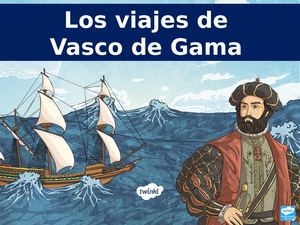 Los Viajes De Vasco De Gama