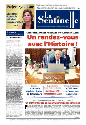 La Sentinelle Du 10 Mars 2022