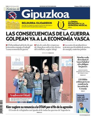 Noticias de Gipuzkoa 20220310