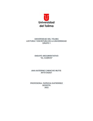 Universidad Del Tolima