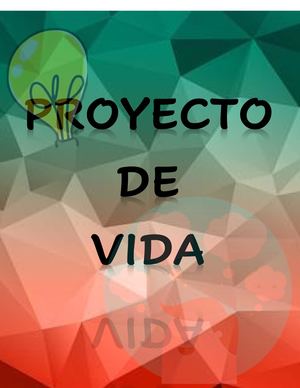 Proyecto De Vida Completado