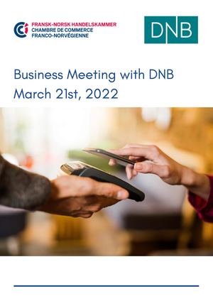 Catalogue Business Meeting Dnb