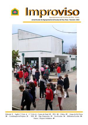 Jornal Improviso Fevereiro 2022