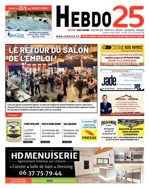 Hebdo Pontarlier 2022 Semaine 11