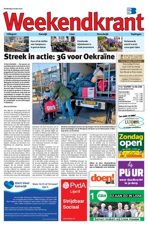 Weekendkrant 10 03 2022
