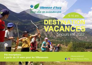 Destination Vacances 2022