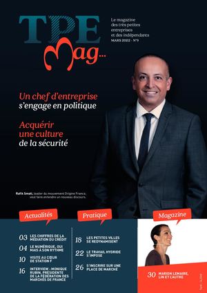 TPE Magazine - N°009 - Mars 2022