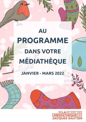 Programmation de la Médiathèque