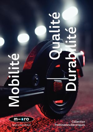 Catalogue Micro Electriques - Gamme 2022