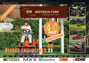 Brochure RM Motoculture 2022
