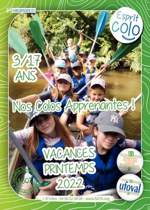 Colo Apprenantes Printemps 22