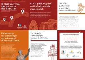 Il était une voie, sur les traces des romains