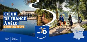 Carnet De Route Coeur de France à Vélo