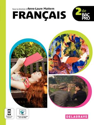 Manuel Français  2de Bac Pro- 9782206402871