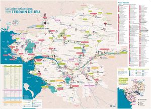 Carte Touristique 2022