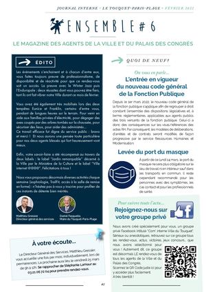 Bulletin Interne Février 2022