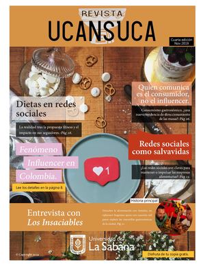 Revista Ucansuca Cuarta Edición
