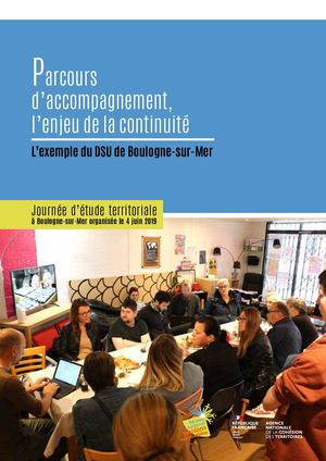 Parcours d'accompagnement, l'enjeu de la continuité