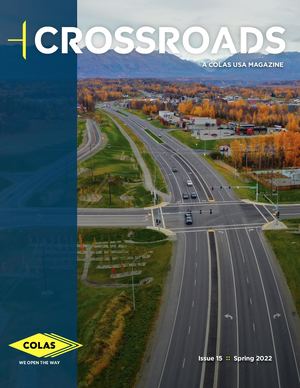 Crossroads - Issue 15 Spring 2022