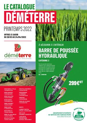 Catalogue Printemps 2022 Demeterre