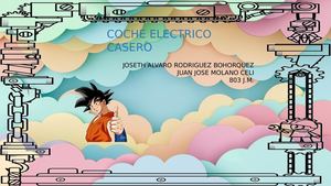 Coche eléctrico casero