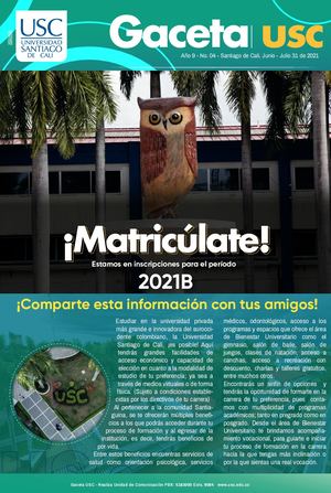 Gaceta USC N°04 2021