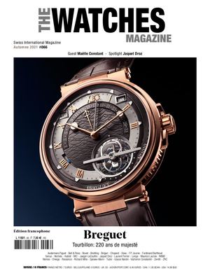 THE WATCHES MAGAZINE #066 FR