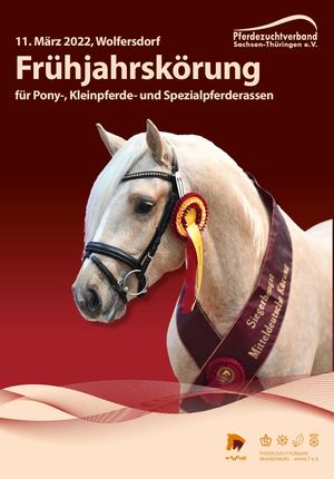 Frühjahrskörung 2022 Wolfersdorf