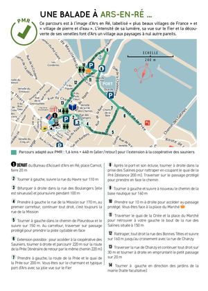 Balade à Ars En Ré - Accès PMR