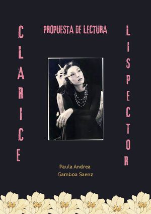 Cuento Amor, Clarice Lispector (1)