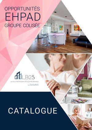 Catalogue LB2S Groupe Colisée