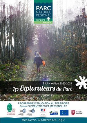 Bilan 2021 Les Explorateurs Du Parc