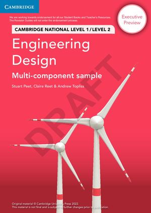 Cam Nats Engineering Design Executive Preview