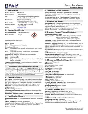 Polytek SDS Poly Fil ND 09 26 2016