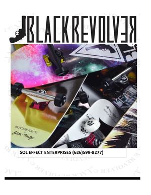Skateboards Black Revolver Products